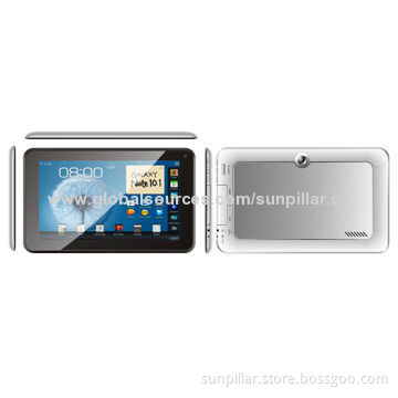 9-inch MTK6572 3G Dual Core Tablet PC with BT, GPS, FM, Wi-Fi